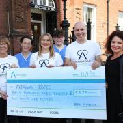 Kind M&S staff raise over £3k for local hospice