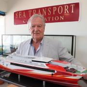 Stuart Ballantyne, a Scottish naval architect and chairman of Australian marine consulting firm Sea Transport Solutions