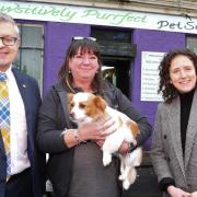 Stuart McMillan is working alongside Christina O'Donnell, who runs Pawsitively Purrfect in Port Glasgow