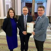 INVERCLYDE COUNCIL RECEIVES GOLD AWARD FOR ITS ARMED FORCES SUPPORT