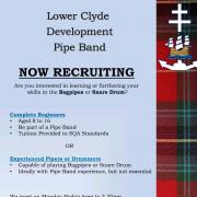 Lower Clyde Development Pipe Band