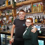 Caledonian Bar donating bar and staff time to charity..