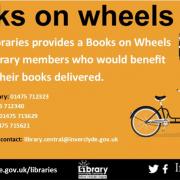 Inverclyde Libraries offering books on wheels delivery service