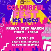ICE DISCO AT WATERFRONT LEISURE CENTRE