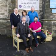 LYLE KIRK UNVEIL NEW MEMORIAL BENCHES FOR THOSE WHO DIED DURING PANDEMIC