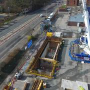 Scottish Water reveal new date for works on A8 in Greenock