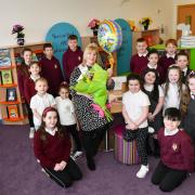 SPECIAL SEND-OFF: St Michael's say goodbye to retiring staff member Joan McVey
