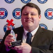 Greenock school honoured at Scottish First Aid Awards in Glasgow