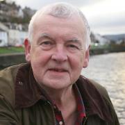 Gourock author finds space for Tele in new book