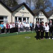 Lady Alice Bowling Club welcomes men and women from all over Inverclyde