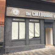 Reece Gamble spat on a bouncer at The Caledonian Bar in Port Glasgow before assaulting his partner in Princes Street
