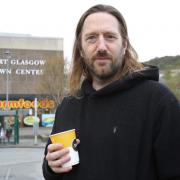 Alec Gray making a film about a Port Glasgow family