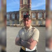 Soldier Ryan McAllister will march as part of the King's Coronation ceremony on May 6
