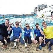 Gourock Pool reopens for the new swimming season