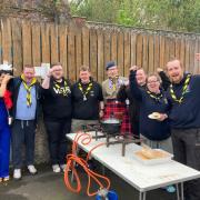 Crown Care Centre in Greenock throws community fun day to coincide with coronation