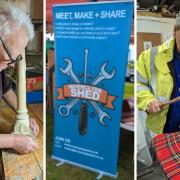 Inverclyde Shed is one of 15 community groups in Scotland up for National Lottery grant funding