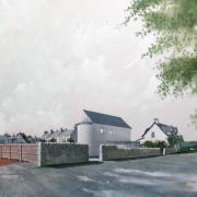Planning permission sought for two storey dwellinghouse in Kilmacolm
