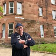 Marshal Craig, Clune Park resident, says he wouldn'