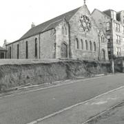 Former church on Trafalgar Street in Greenock