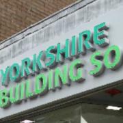 Yorkshire Building Society branch in Greenock