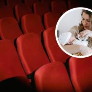 The Waterfront Cinema is hosting screenings for parents and babies