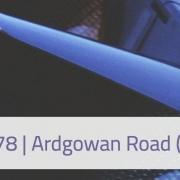 Amey A78 Wemyss Bay roadworks notice