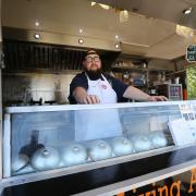 A Greenock street food truck cooked up something special by inviting a contestant from this year’s edition of Masterchef along for a special one-day event