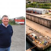 Robert Buirds is part of the Campaign to Save Inchgreen Dry Dock