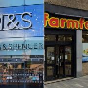 Simon Driver is accused of shoplifting from M&S and Farmfoods in Port Glasgow