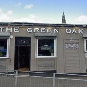 Paul Robertson was told he was not allowed back into The Green Oak pub in Inverkip Street
