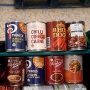 Inverclyde Foodbank stock appeal