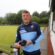 A PORT bowler is set to earn his Scottish stripes after being called up for the national squad