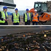 Inverclyde Council's leader and the area's MP have welcomed the £80m Glasgow City Region investment