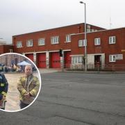 Union officials say there is talk of industrial action at Greenock Fire Station over service chiefs’ ‘safety risk’ proposals to cut staffing numbers