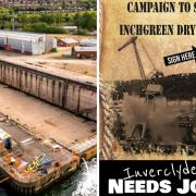 Campaigners want to see Inchgreen dry dock brought into public ownership