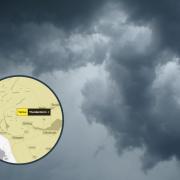 The Met Office has issued a yellow warning