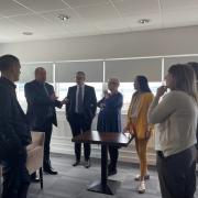 Ministerial visit to West College Scotland in Greenock