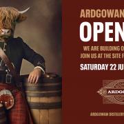 Ardgowan Distiller open day