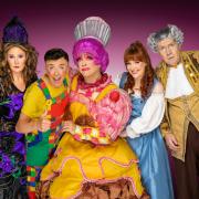 Beauty and the Beast Beacon panto cast for 2023