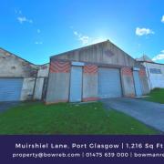 Lease agreed for Port Glasgow property
