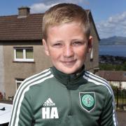 Harry Atkinson hopes to follow in the footsteps of Celtic captain Callum McGregor