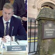 Anthony McGeehan has been appointed to serve Greenock Sheriff Court
