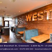 WestEnd bar & Kitchen in Greenock