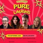Pure Laughs comedy night in Gourock