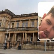 Andrew Stewart was sentenced to eight years in prison at the High Court in Paisley