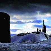 Trident submarine