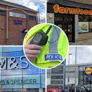 A Freedom of Information request has revealed the most crime-ridden supermarkets in Greenock and Port Glasgow