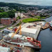 Ferguson Marine's Port Glasgow shipyard needs urgent investment to secure its future, according to a cross-party group of politicians