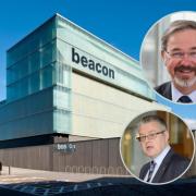 Ronnie Cowan and Stuart McMillan will host an event at the Beacon
