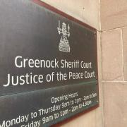 Gourock man to stand trial charged with being unfit to drive through drink or drugs